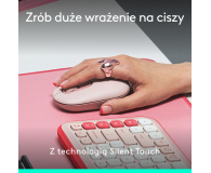 LOGITECH POP ICON Mouse różowa 910-007413 - 1276200 - zdjęcie 9